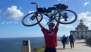 la historia de Juanjo Velasco en nueve días