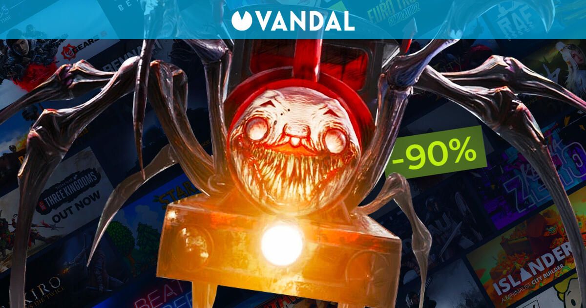 Son unos juegazos de PC y cuestan menos de 5 euros en Steam, pero ojo: sólo por tiempo limitado - Vandal