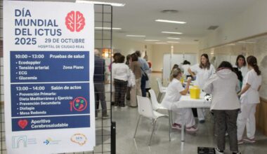 El hospital de Ciudad Real conmemora el Día Mundial del Ictus