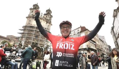 "Hay que tener capacidad de sufrimiento. Esto no lo hace cualquiera"