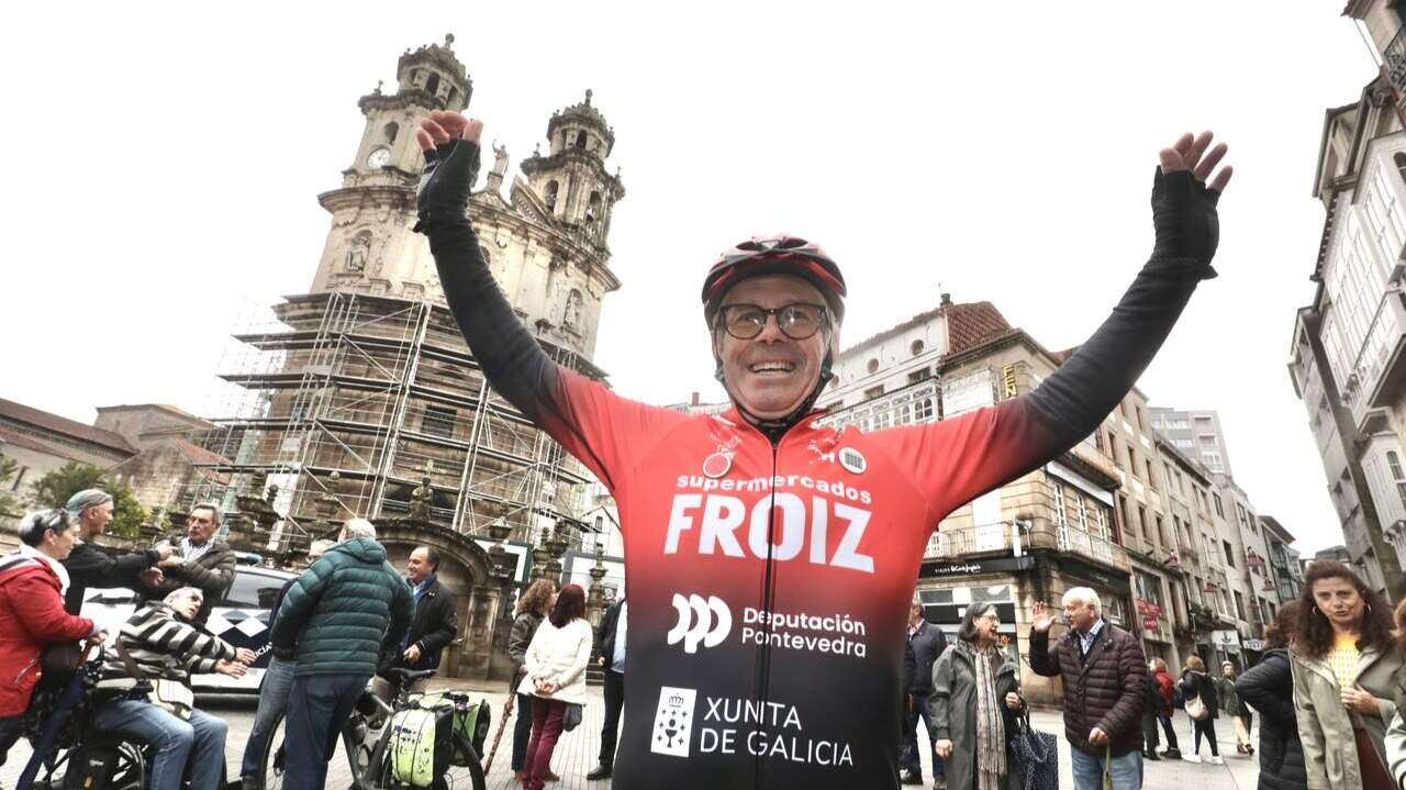 "Hay que tener capacidad de sufrimiento. Esto no lo hace cualquiera"