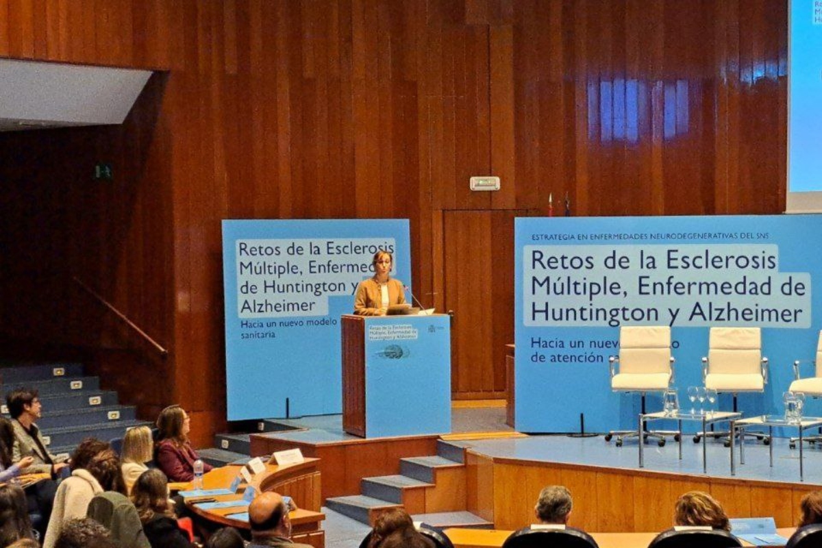 El Ministerio de Sanidad ha celebrado una jornada sobre la Estrategia Nacional en Enfermedades Neurodegenerativas.