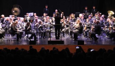 El concierto de la Societat Musical La Nova en el Centro Cultural retoma la actividad de la Semana Cultural de las Festes Majors Patronals