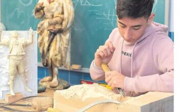 “Lo único que le deseo a mis obras es que las quieran”