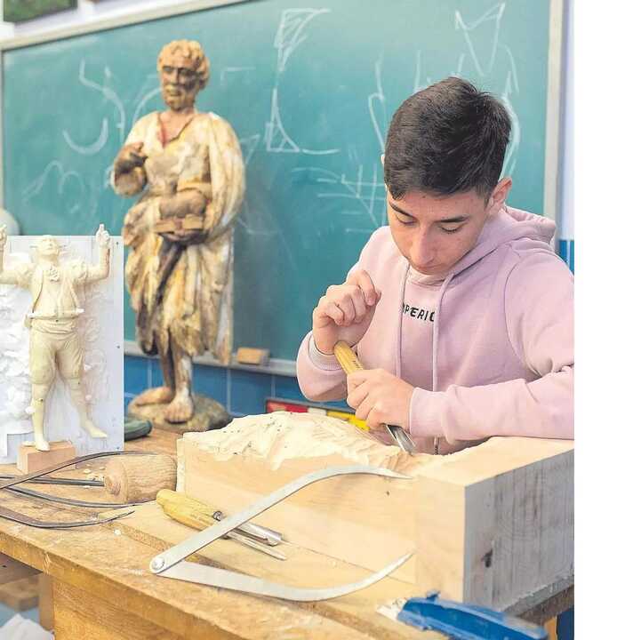 “Lo único que le deseo a mis obras es que las quieran”