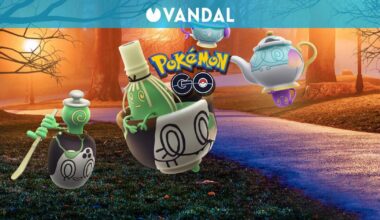 Pokémon GO anuncia el evento Halloween 2025 parte 1 con el debut de Poltchageist y Sinistcha - Vandal
