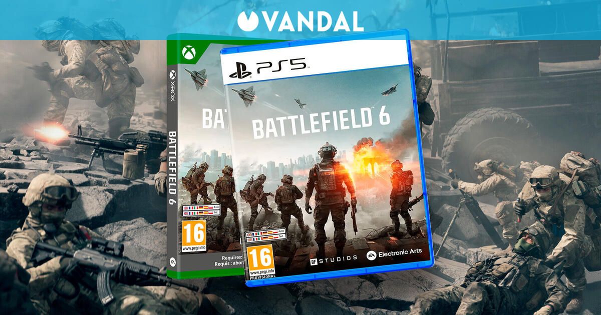 Se filtra la edición física de Battlefield 6 antes de tiempo pero trae muy buenas noticias para la comunidad - Vandal