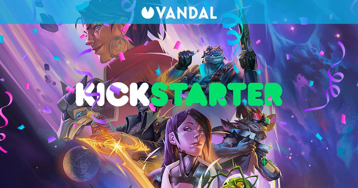 Exitazo del RPG español Starfinder: Afterlight en Kickstarter: se financió en apenas 80 minutos - Vandal