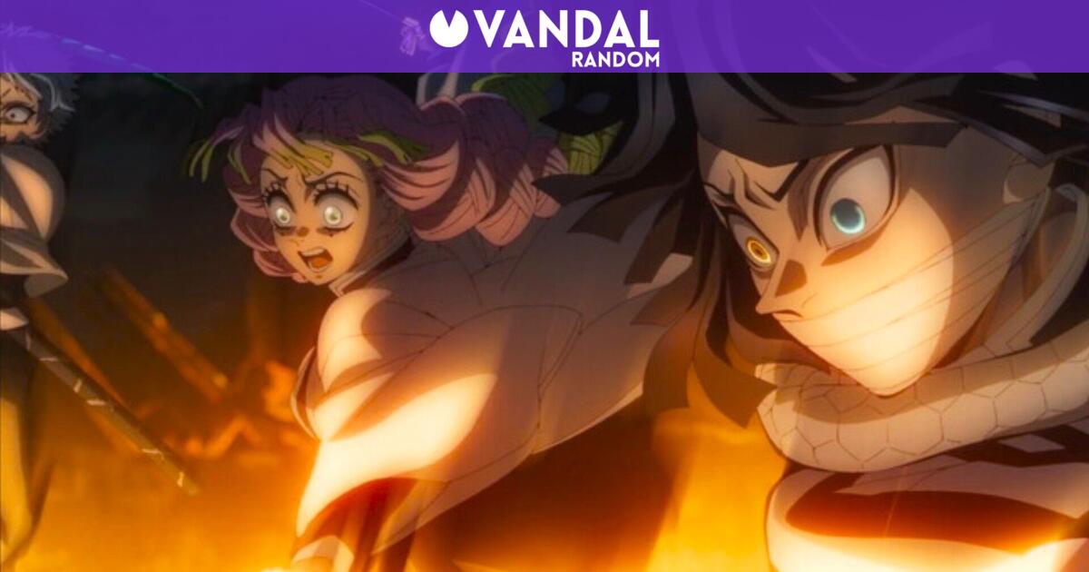 Ya hemos visto 'Kimetsu no Yaiba: La fortaleza infinita' en 4DX y es la experiencia anime definitiva - Vandal