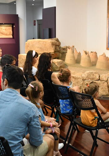 Diego Magdaleno acerca en el Museo Carteia varios “Mitos Mediterráneos” a un público familiar