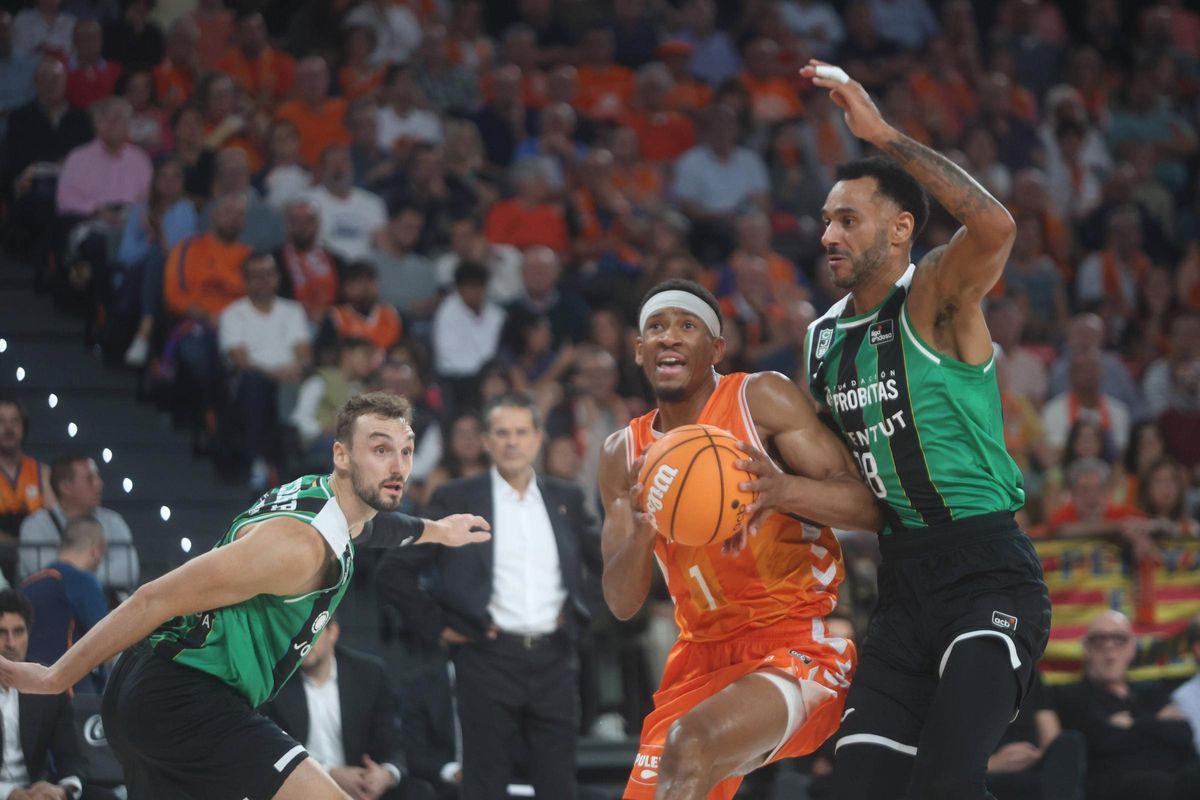 VALENCIA SPD VALENCIA BASKET - JUVENTUD BADALONA