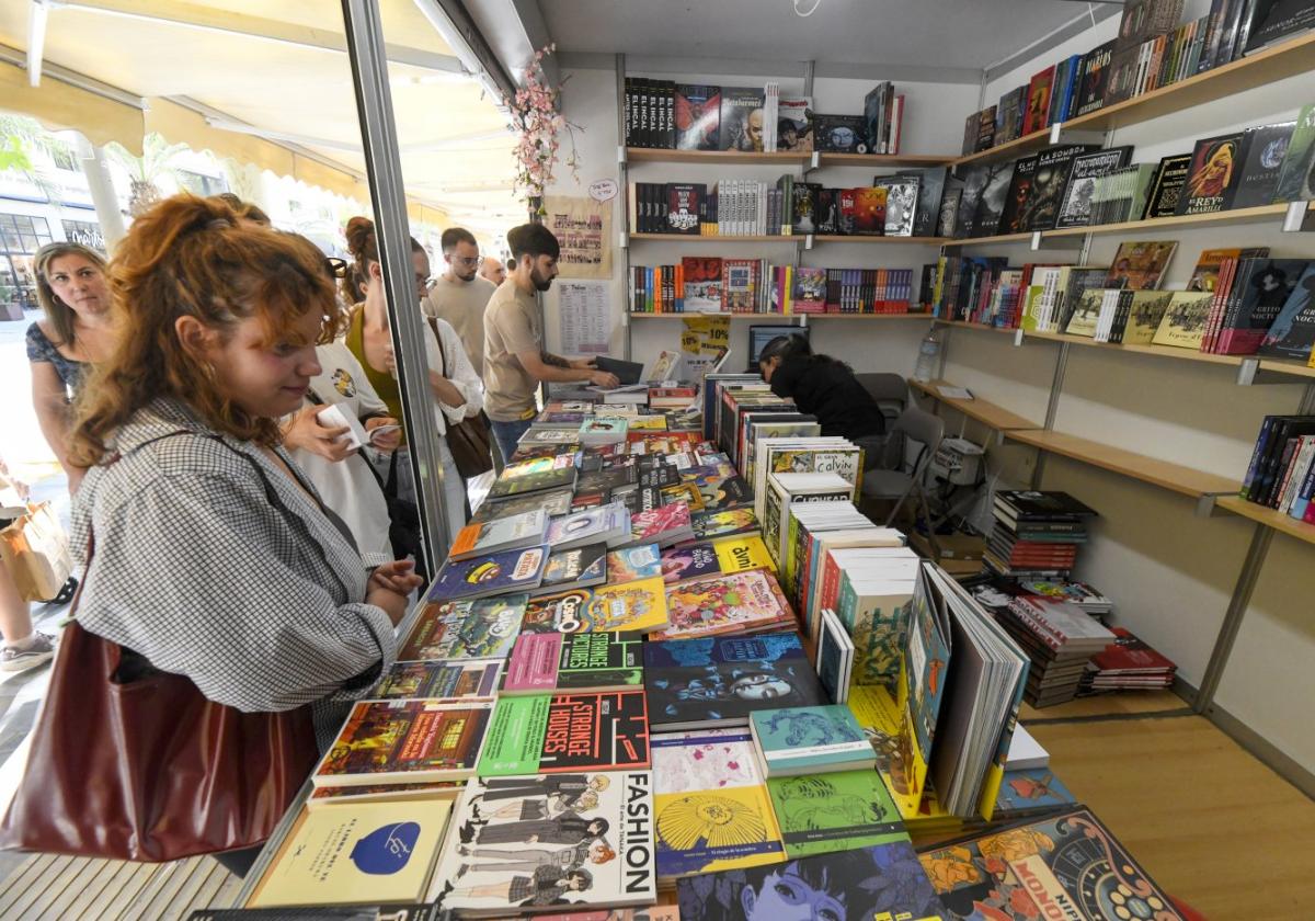 Todo un mundo en torno al libro en Murcia
