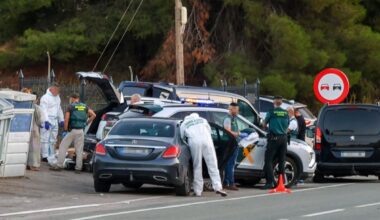 Hallan dos cadáveres tiroteados y con señales de ajustes de cuentas en Lorca