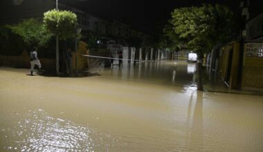 La dana golpea a última hora y provoca inundaciones en San Javier y Los Alcázares
