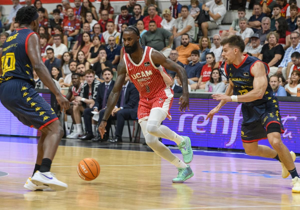 El UCAM busca este sábado en Girona confirmar sus grandes sensaciones