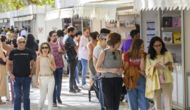 La Feria del Libro de Murcia se despide «con éxito» hasta 2026