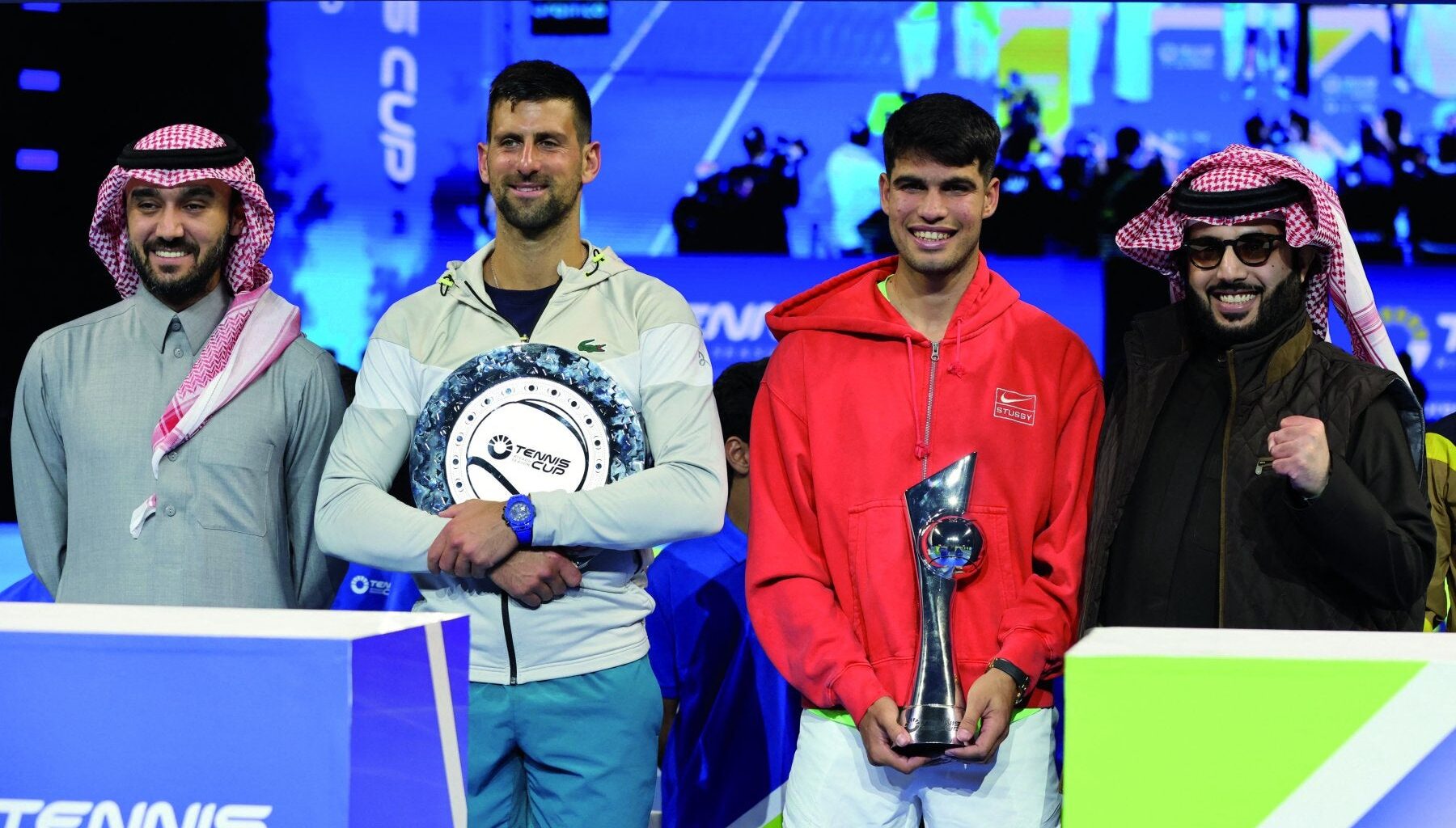 Carlos Alcaraz busca en Riad el mayor premio de la historia: 5,4 millones de euros