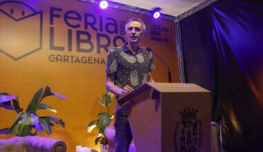 Sánchez Aguilar abre la Feria del Libro de Cartagena: «Leer es un acto de resistencia»