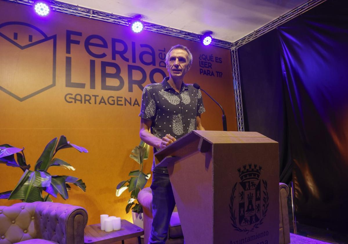 Sánchez Aguilar abre la Feria del Libro de Cartagena: «Leer es un acto de resistencia»