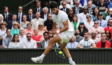 Carlos Alcaraz, de récord en récord hasta sin querer