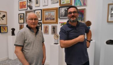 La colección de un «ángel de luz» como Juan Martínez Lax