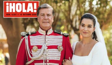todas las sorpresas, anécdotas y detalles de su boda en la revista ¡HOLA!