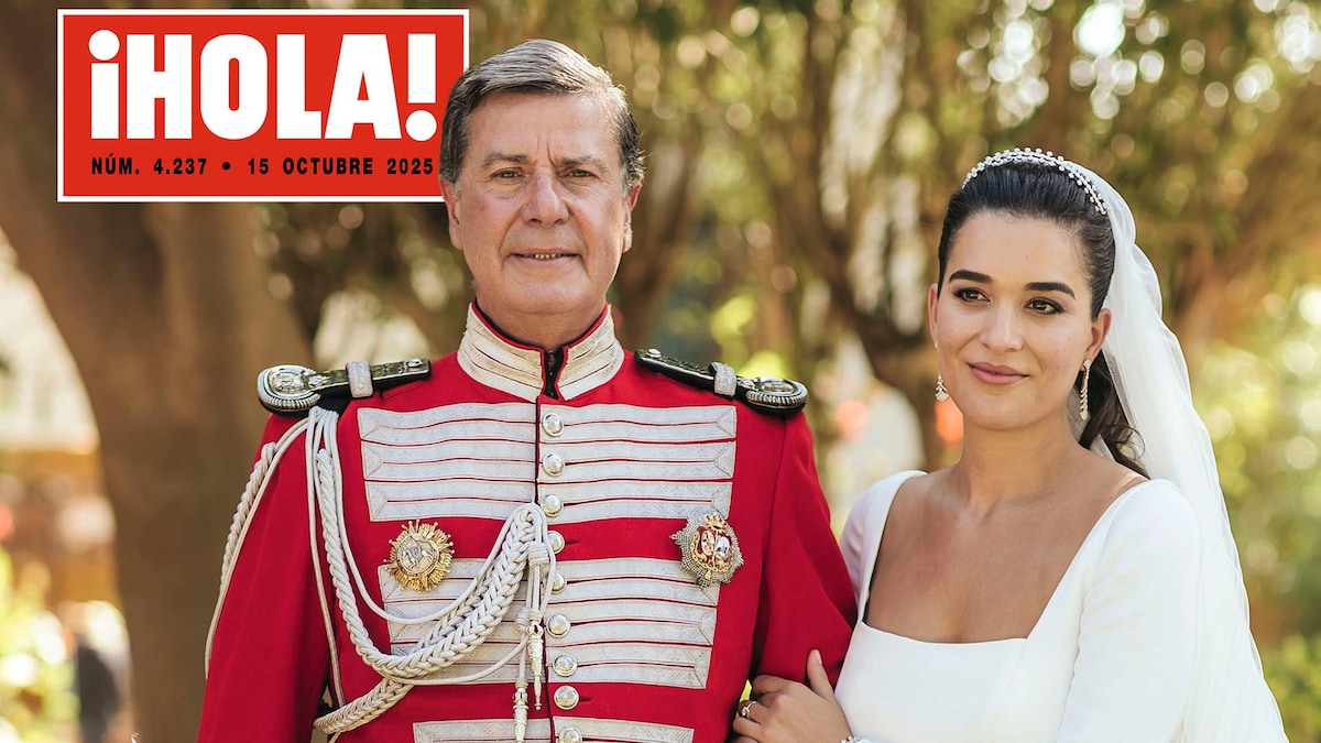 todas las sorpresas, anécdotas y detalles de su boda en la revista ¡HOLA!