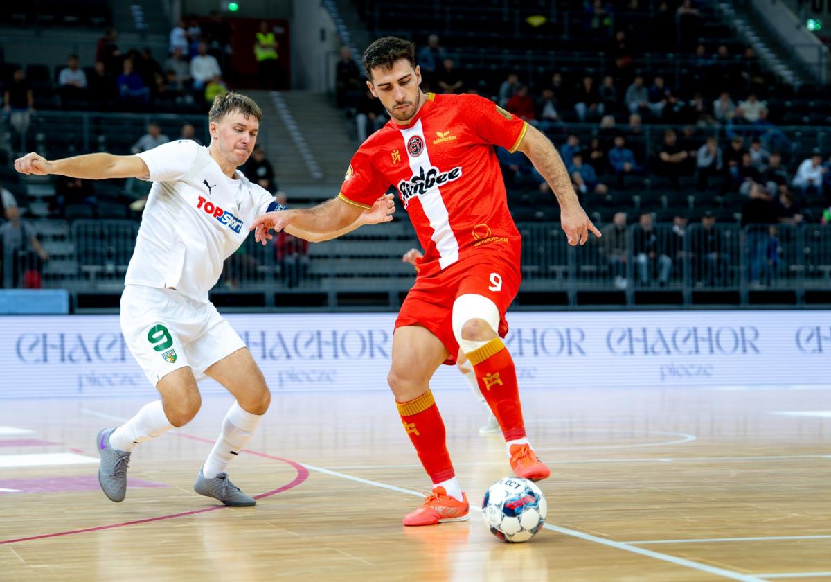 Plácido debut del Jimbee en la Champions