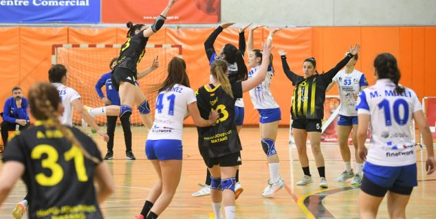 Clara victoria del AB Investments ante el Sant Boi