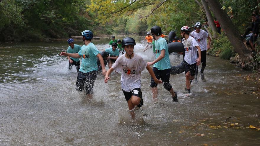 Euskara kalean bultzatzearen 'Erronka'