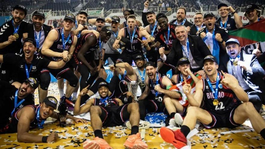El Surne Bilbao Basket inicia la defensa de su corona continental