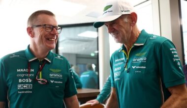 Aston Martin pone a Newey como pieza fundamental en alianza con Honda en 2026 - Noticia de F1