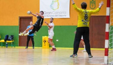 El Balonmano Gáldar Gran Canaria conquista una victoria épica sobre la bocina ante el Automanía Luceros (31-30)