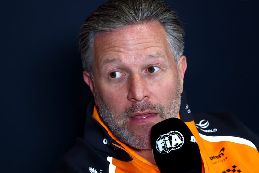 Brown niega destrucción de pruebas y asegura: "Nunca le ofrecí un asiento en F1 a Palou" - Noticia de Indy