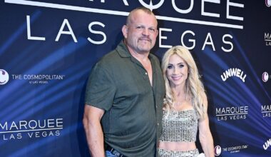 La estrella de UFC Chuck Liddell se casó con su novia Heidi Rae, revelan fotos de la ceremonia – Más Cipolletti
