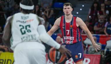 Alivio en el Baskonia con Rodions Kurucs