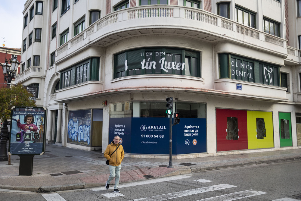 La hostelería y los nuevos negocios colonizan cientos de locales vacíos en Burgos