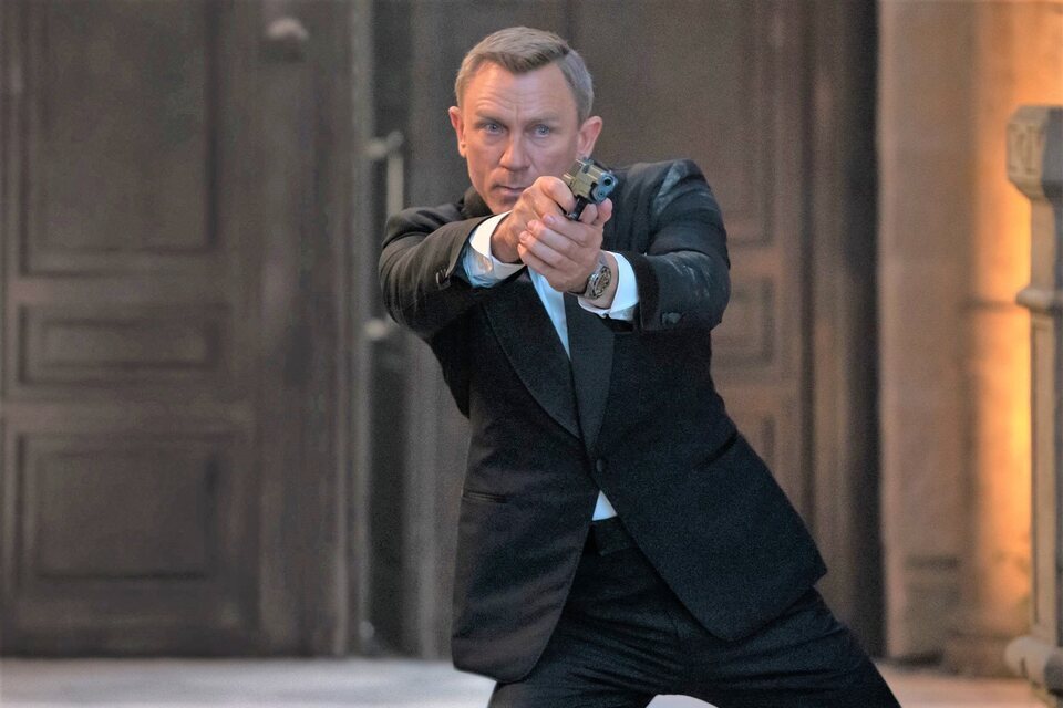 Daniel Craig, el último James Bond