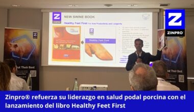 Zinpro® refuerza su liderazgo en salud podal porcina con el lanzamiento del libro Healthy Feet First - Zinpro Corporation