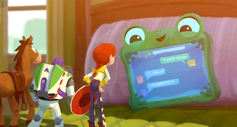 La villana de 'Toy Story 5' será una tablet