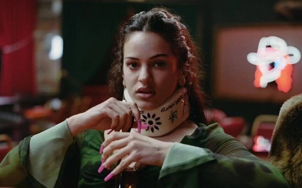 Rosalía en 'Euphoria'