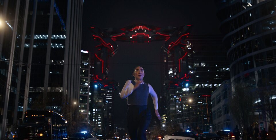 Greta Lee en 'Tron: Ares'