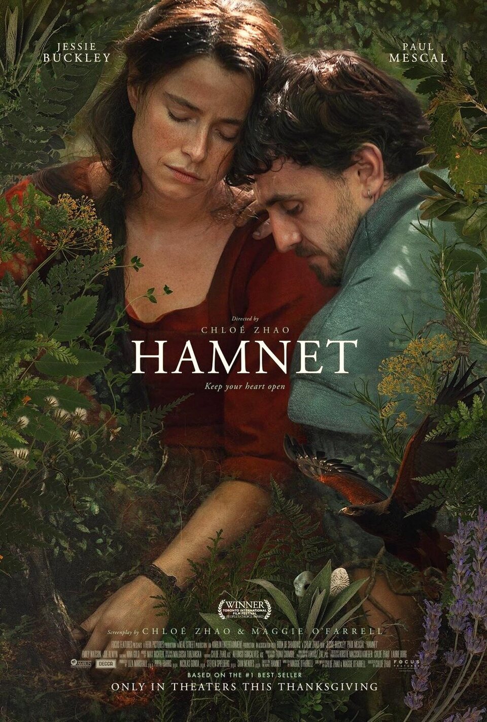 Primer póster de 'Hamnet'