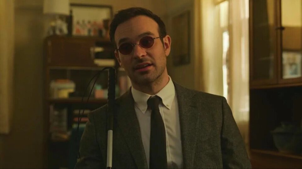 El cameo de Charlie Cox en 'Spider-Man: No Way Home'