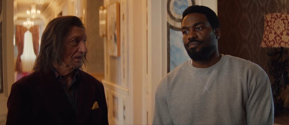 Ben Kingsley y Yahya Abdul-Mateen II en 'Wonder Man'