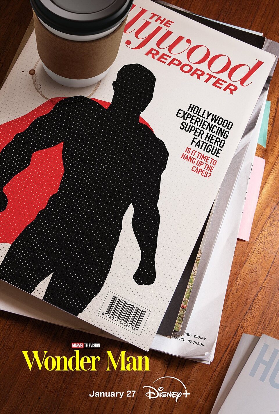 Primer póster de 'Wonder Man'