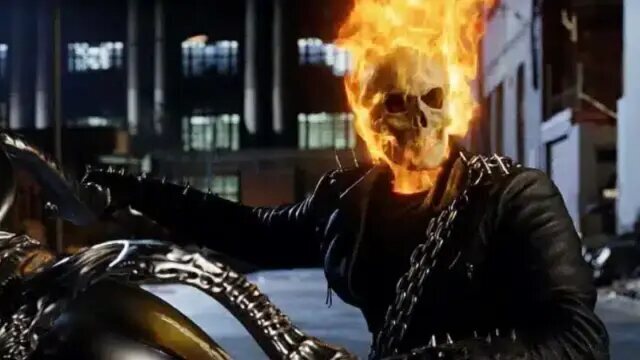 'Ghost Rider: El motorista fantasma'