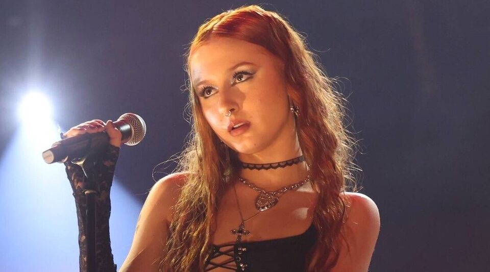 Ruslana durante su paso por 'OT 2023'