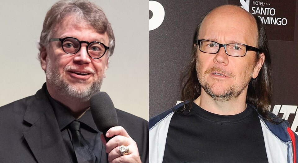 Guillermo del Toro y Santiago Segura