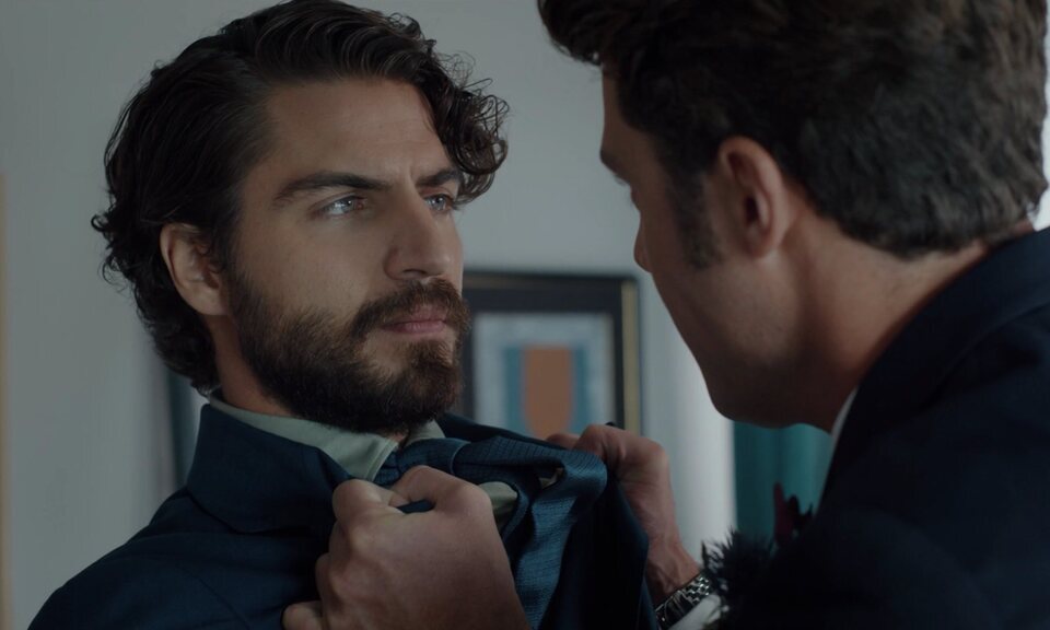 Maxi Iglesias volvió a interpretar a Cabano en 'FoQ: El reencuentro'